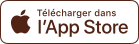 Disponible sur l'AppStore