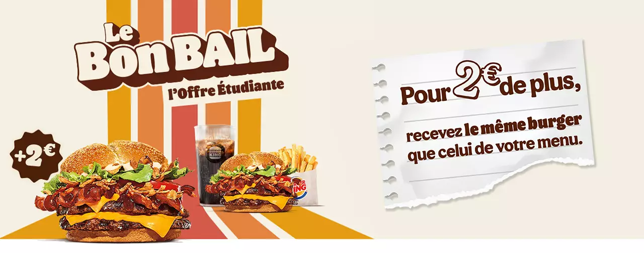 Le BonBail l'offre Étudiante