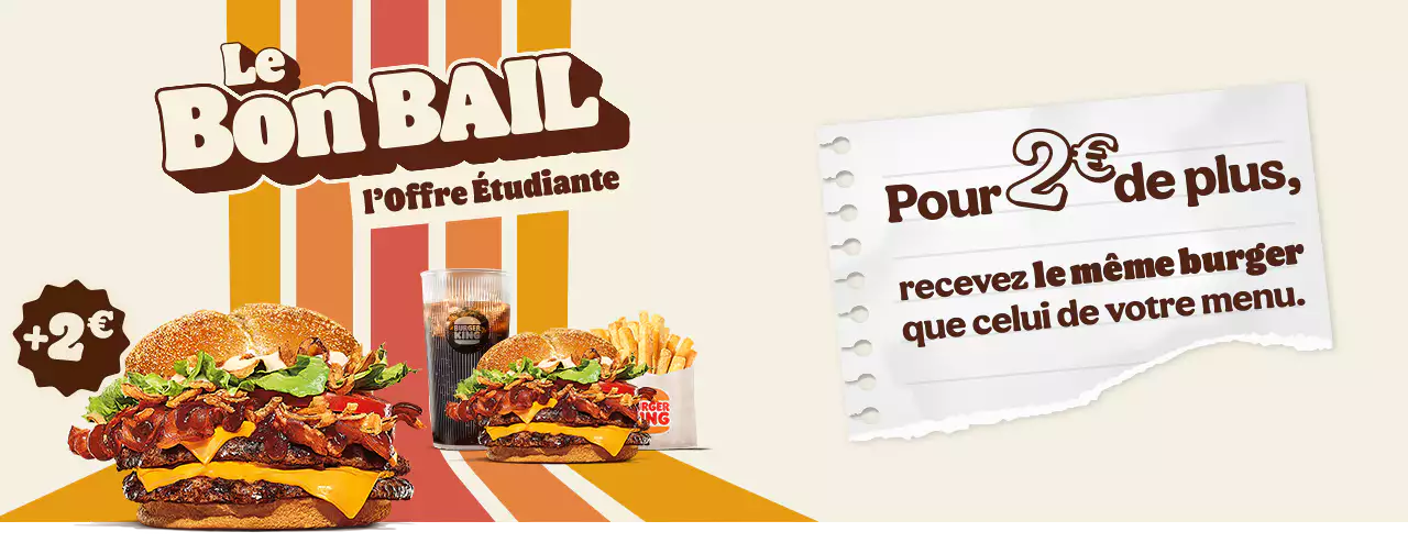 Le BonBail l'offre Étudiante