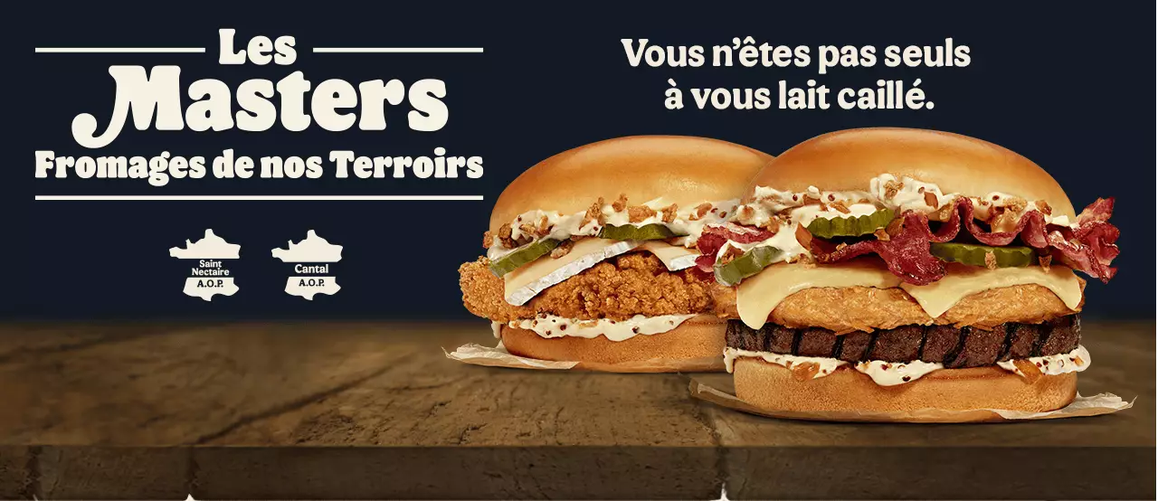 Les masters Fromages de nos Terroirs