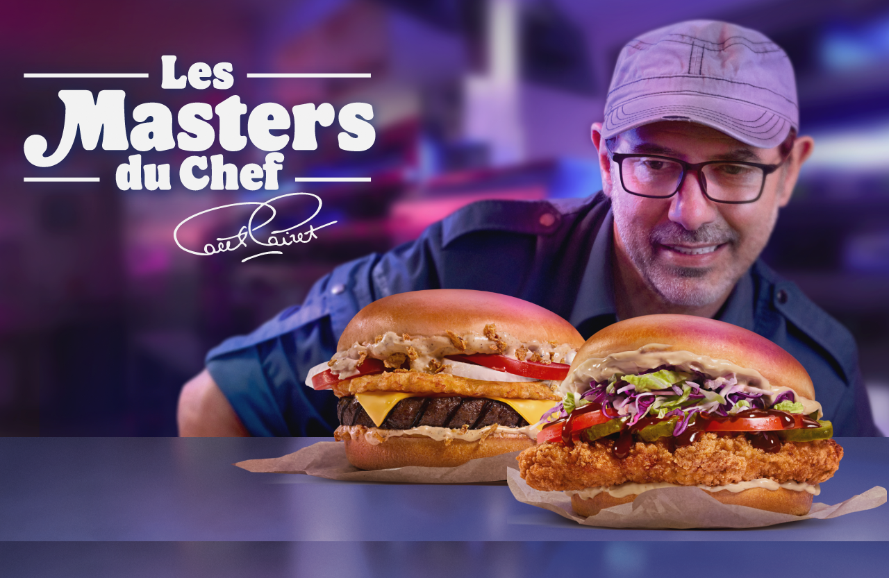 Les Masters du Chef de Paul Pairet