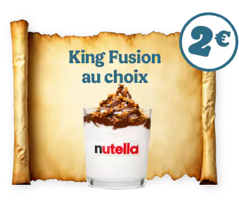 King Fusion au choix (2€)