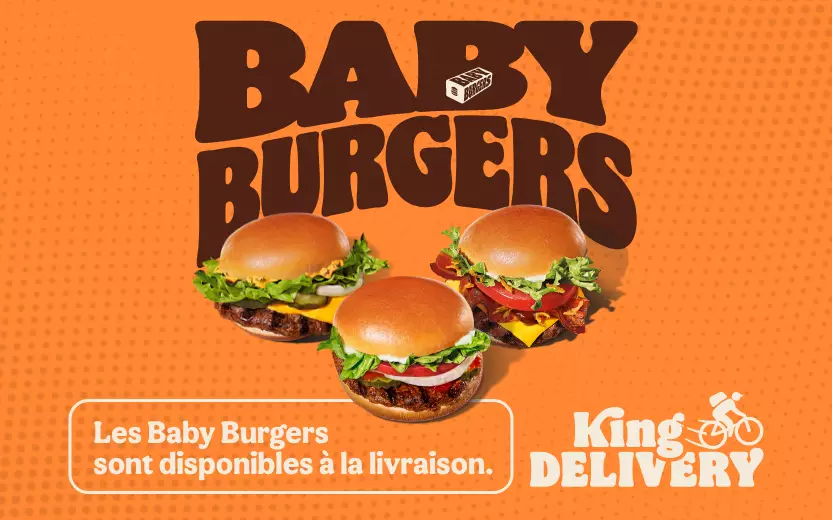 Faites vous livrer votre BK sans lever le petit doigt (ou presque) !