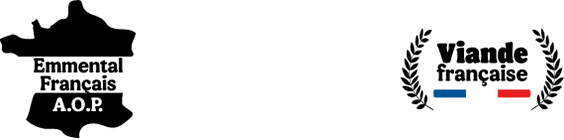 Emmental Français AOP / Viande française