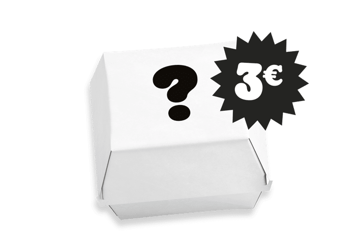 Boite BURGER MYSTÈRE