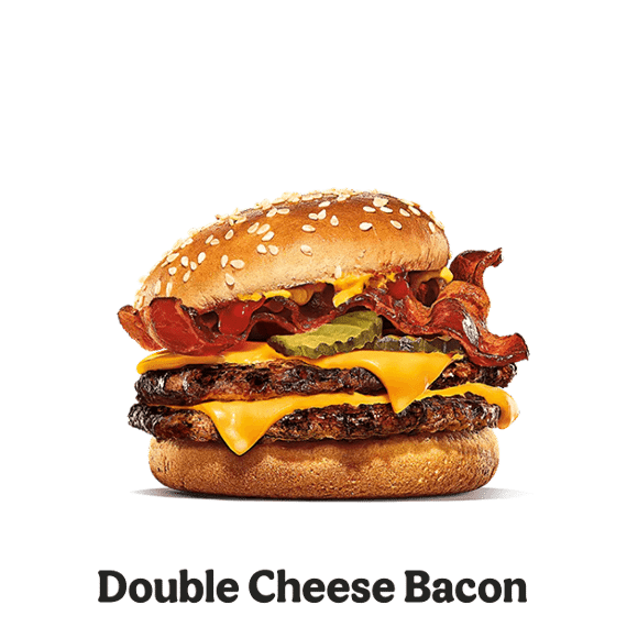 Double Cheese Bacon