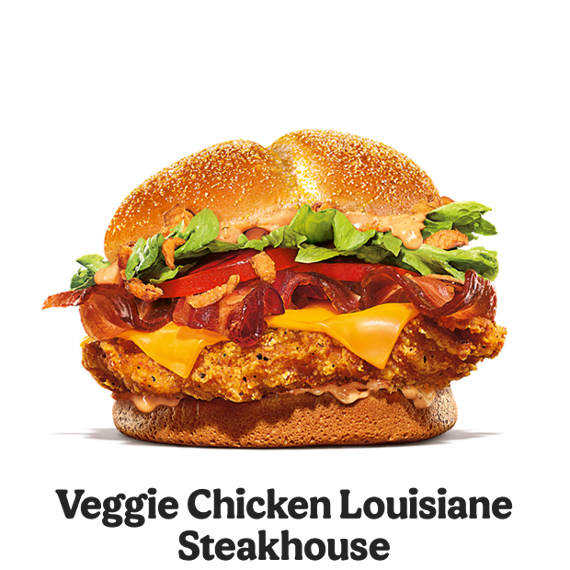 Veggie Chicken Louisiane Steakhouse