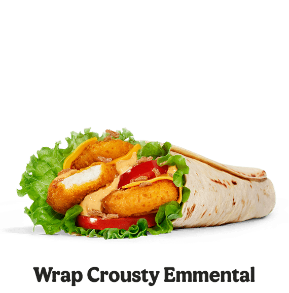 Wrap Crousty Emmental