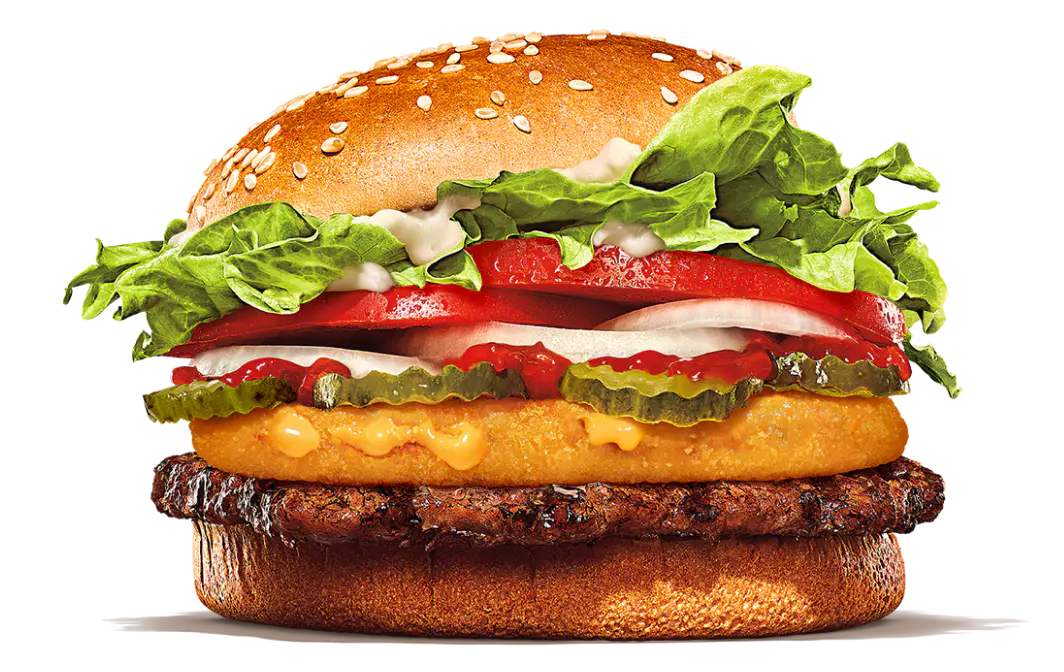 Nouveaux Cheddar Whopper