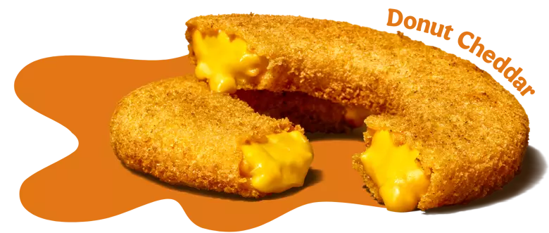 Donuts cheddar
