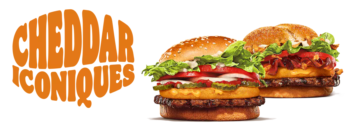 Nouveaux Cheddar iconiques