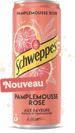 Schweppes® Pamplemousse Rose