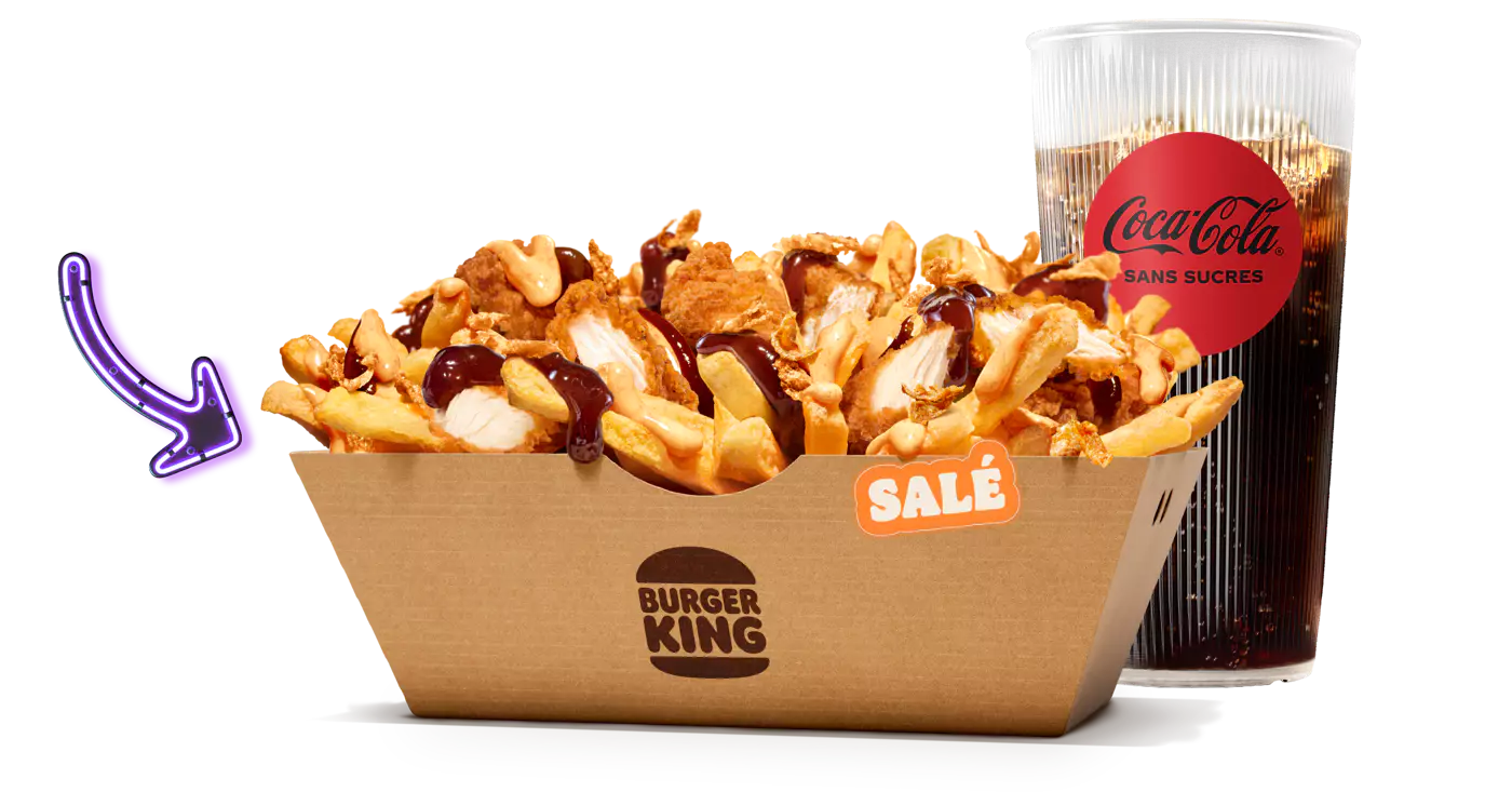 BK Crousty Salé