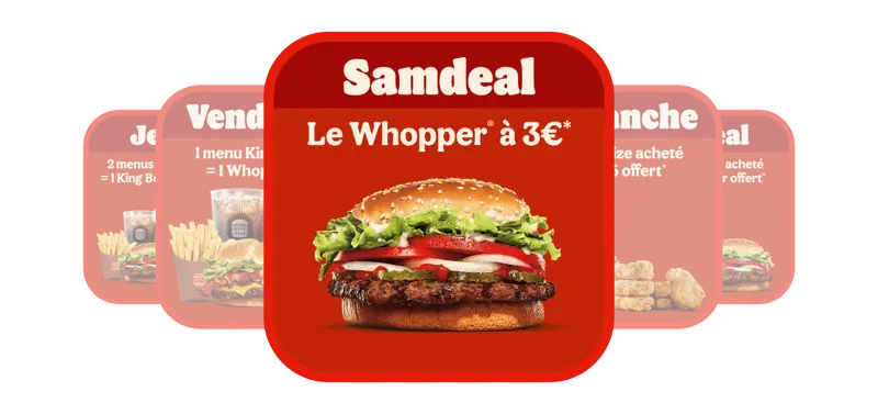 Les deals de la semaine