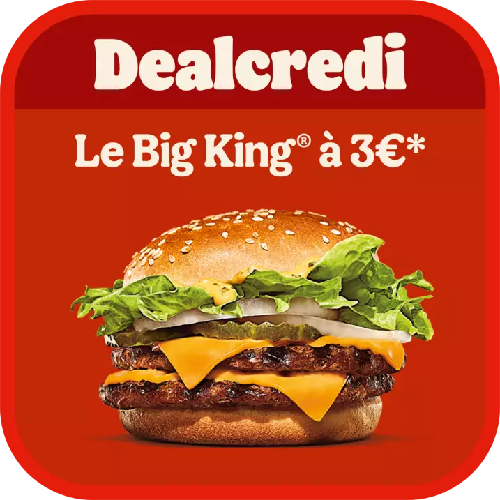 Big King Dealcredi