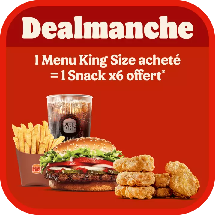Snack Dealmanche