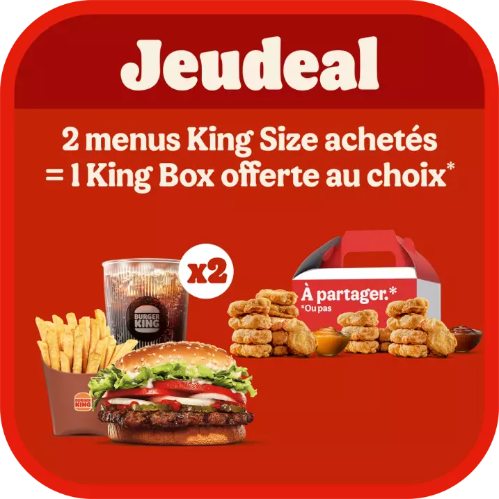King Box Jeudeal