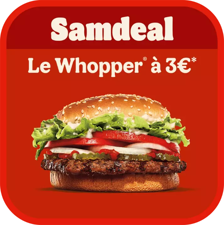 Whopper Samdeal