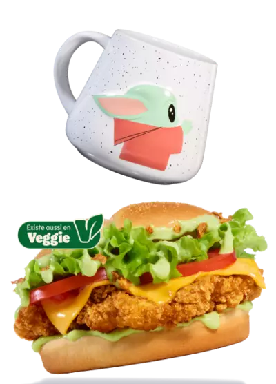 Grogu burger