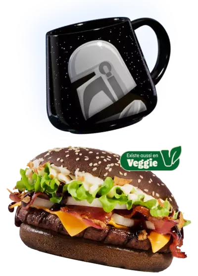 Mandalorian burger