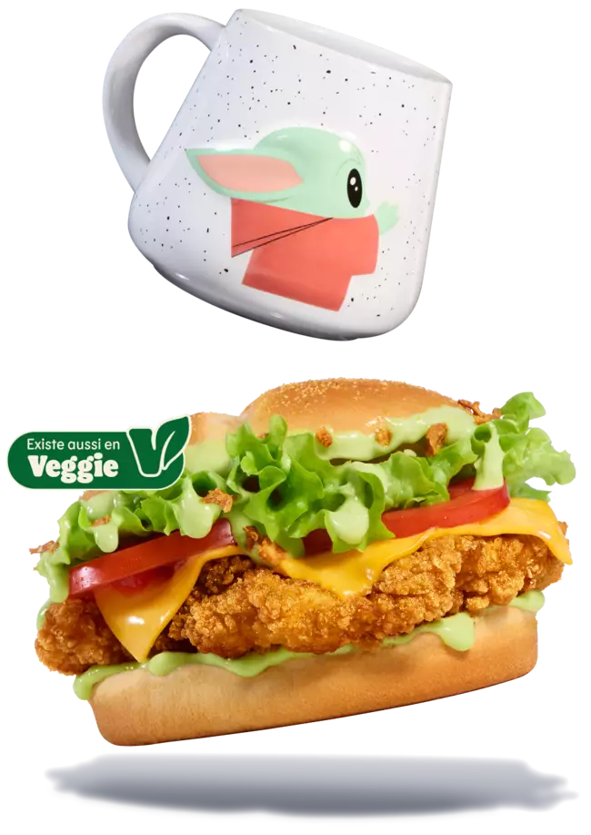 Grogu Burger