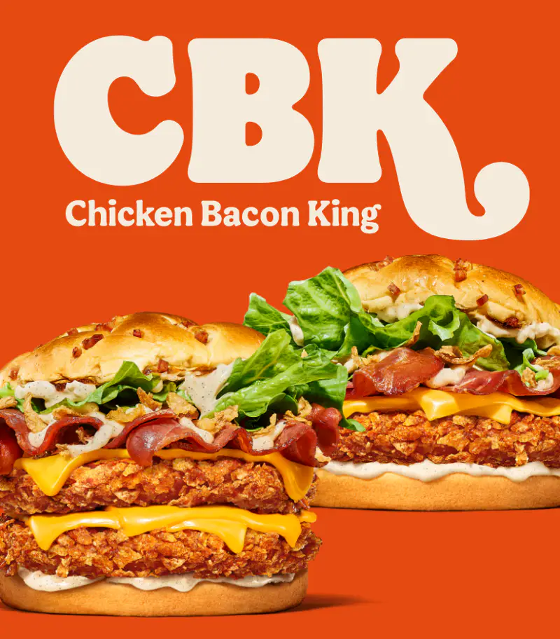 CBK - Chicken Bacon King