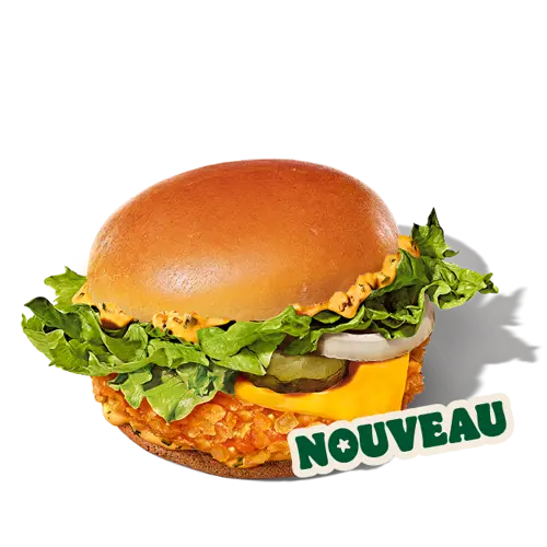 Trio boeuf - Baby Chicken Big King®