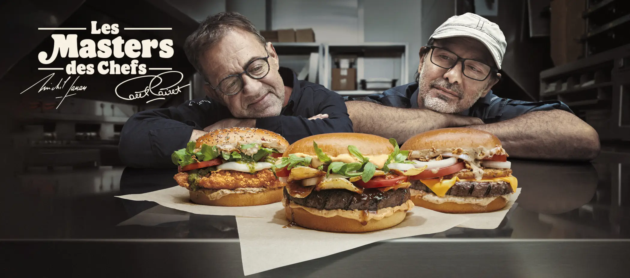 Les Masters des Chefs