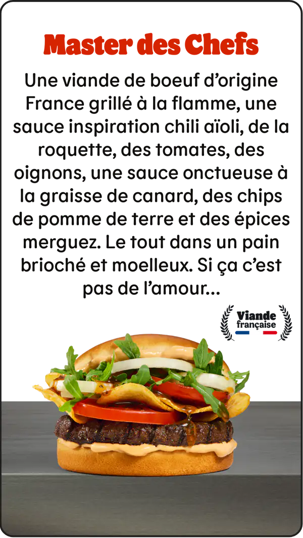 Master des chefs