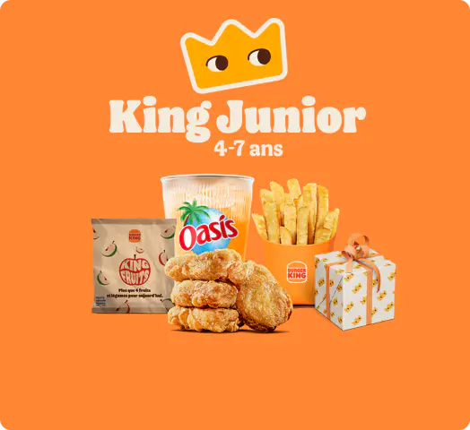 King Junior, 4-7 ans