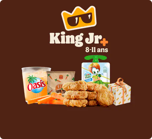 King JR+, 8-11 ans