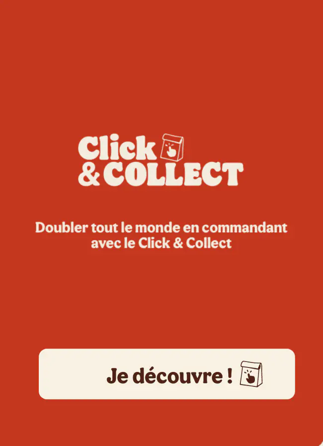 click & collect, doubler tout le monde en commandant avec le Click & collect