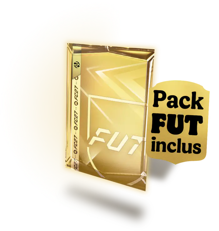 Pack FUT inclus