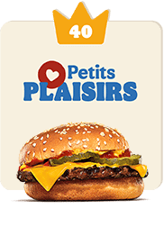 40 couronnes Petits plaisirs