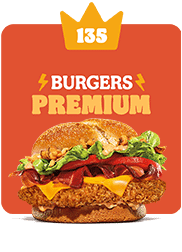 135 couronnes Burgers Premium