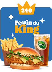 240 couronnes Festin du King