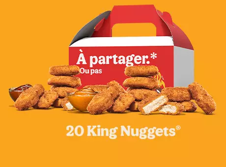 20 King Nuggets®