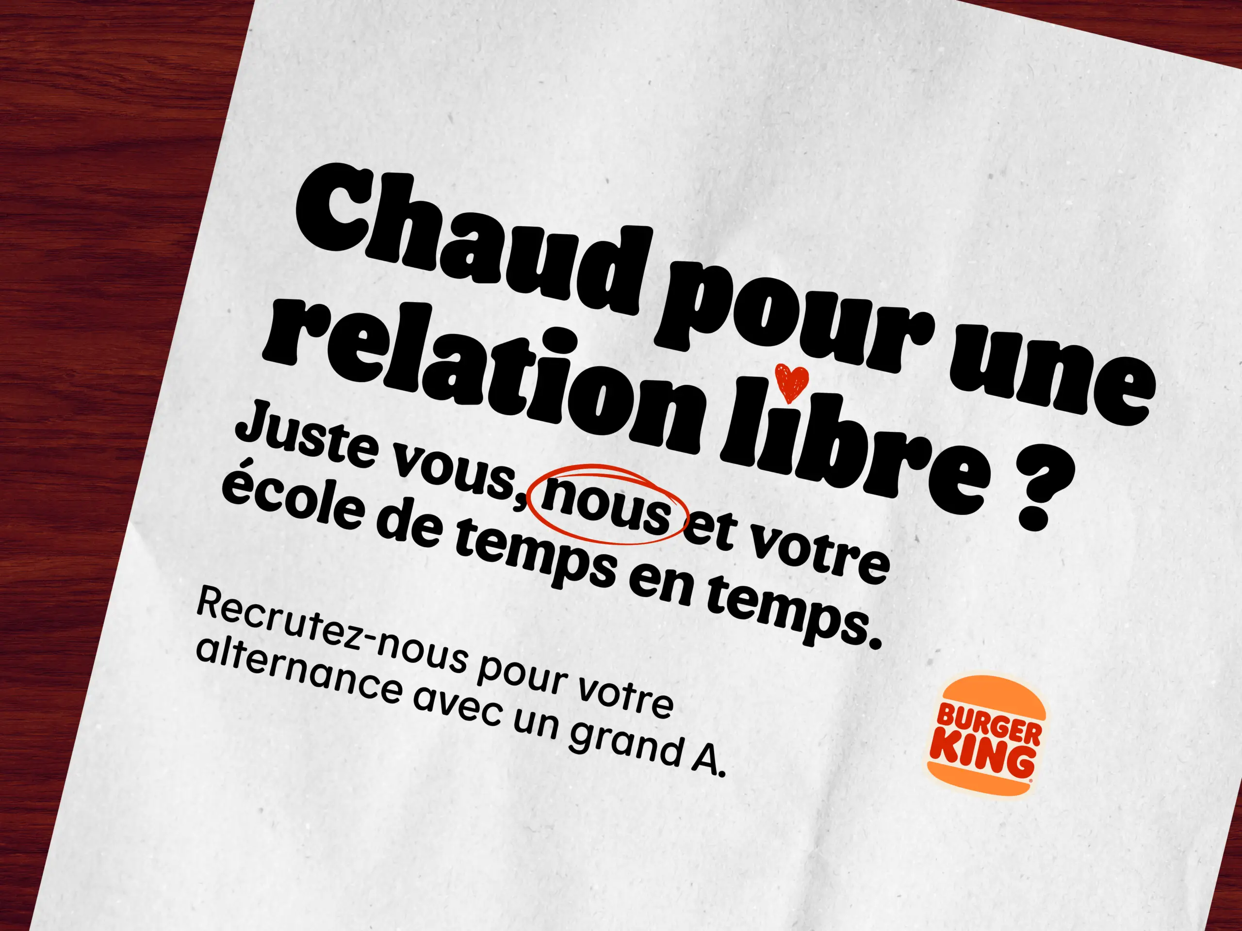 Article de blog Burger King