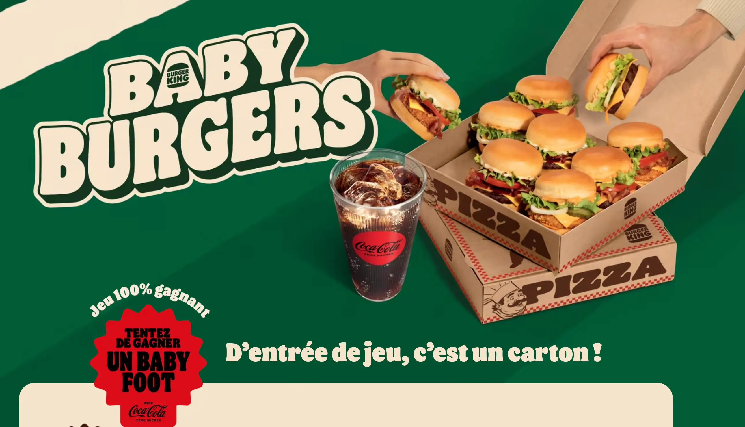 Article de blog Burger King