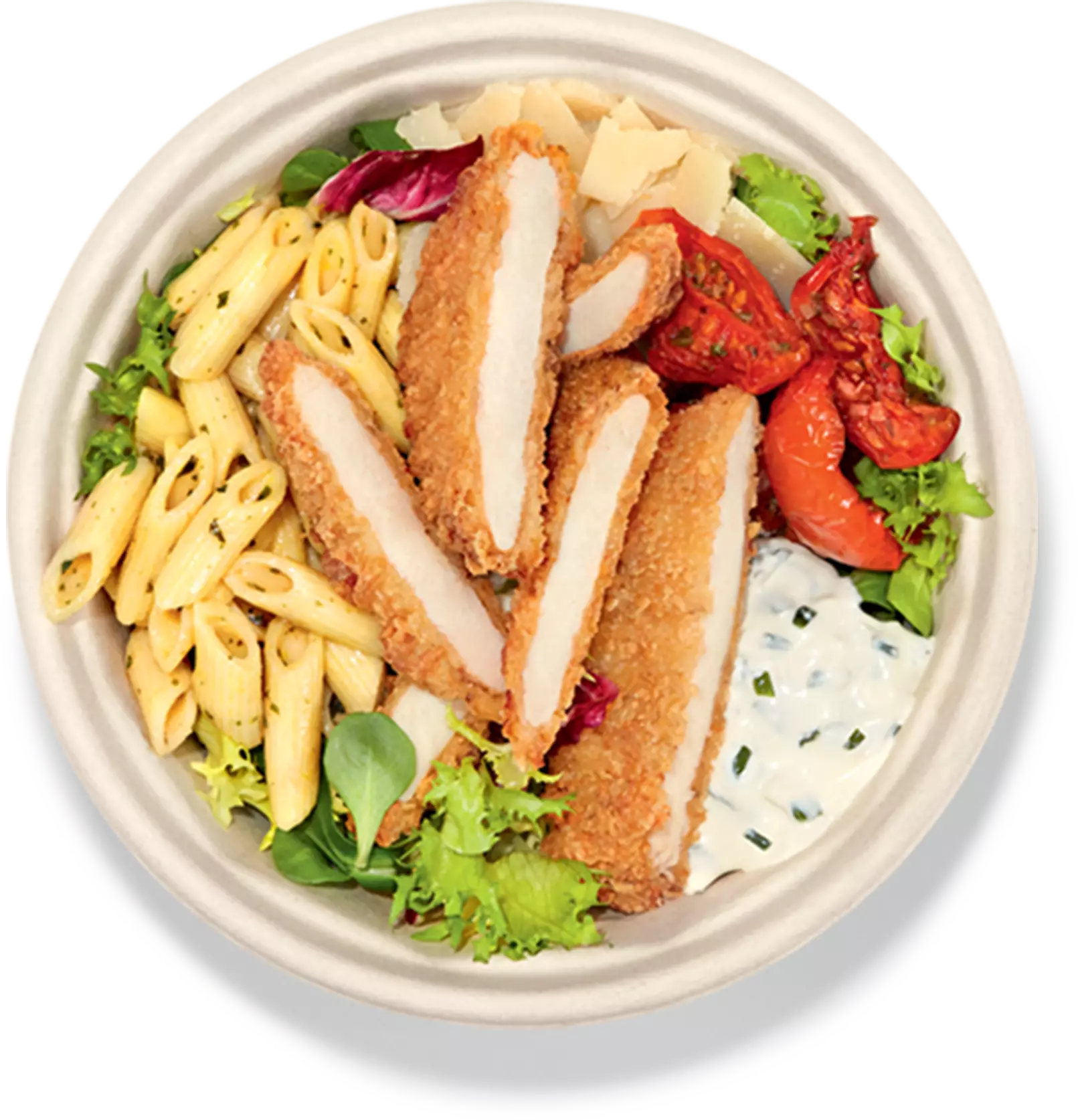 Caesar chicken bowl