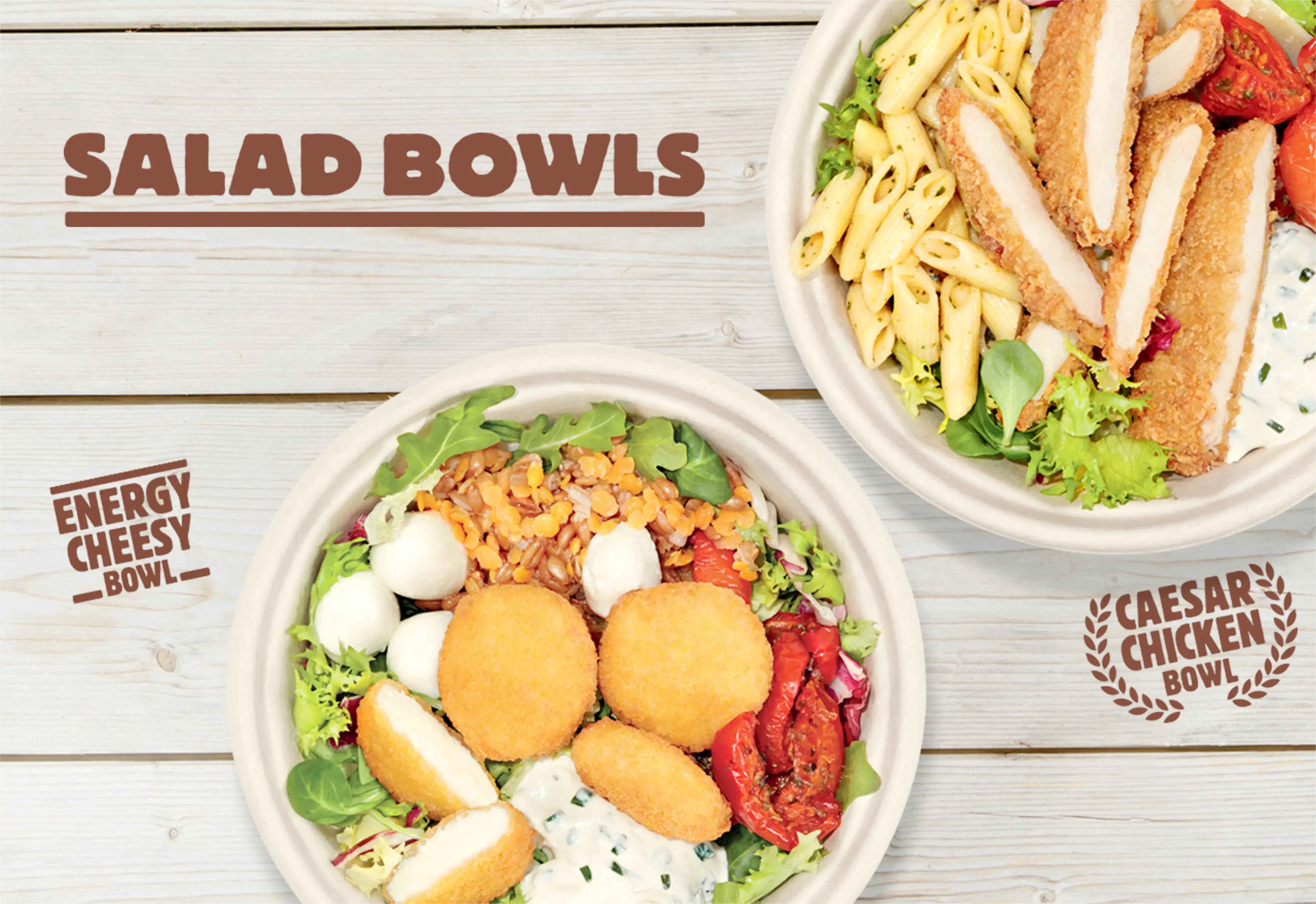 Salad bowls