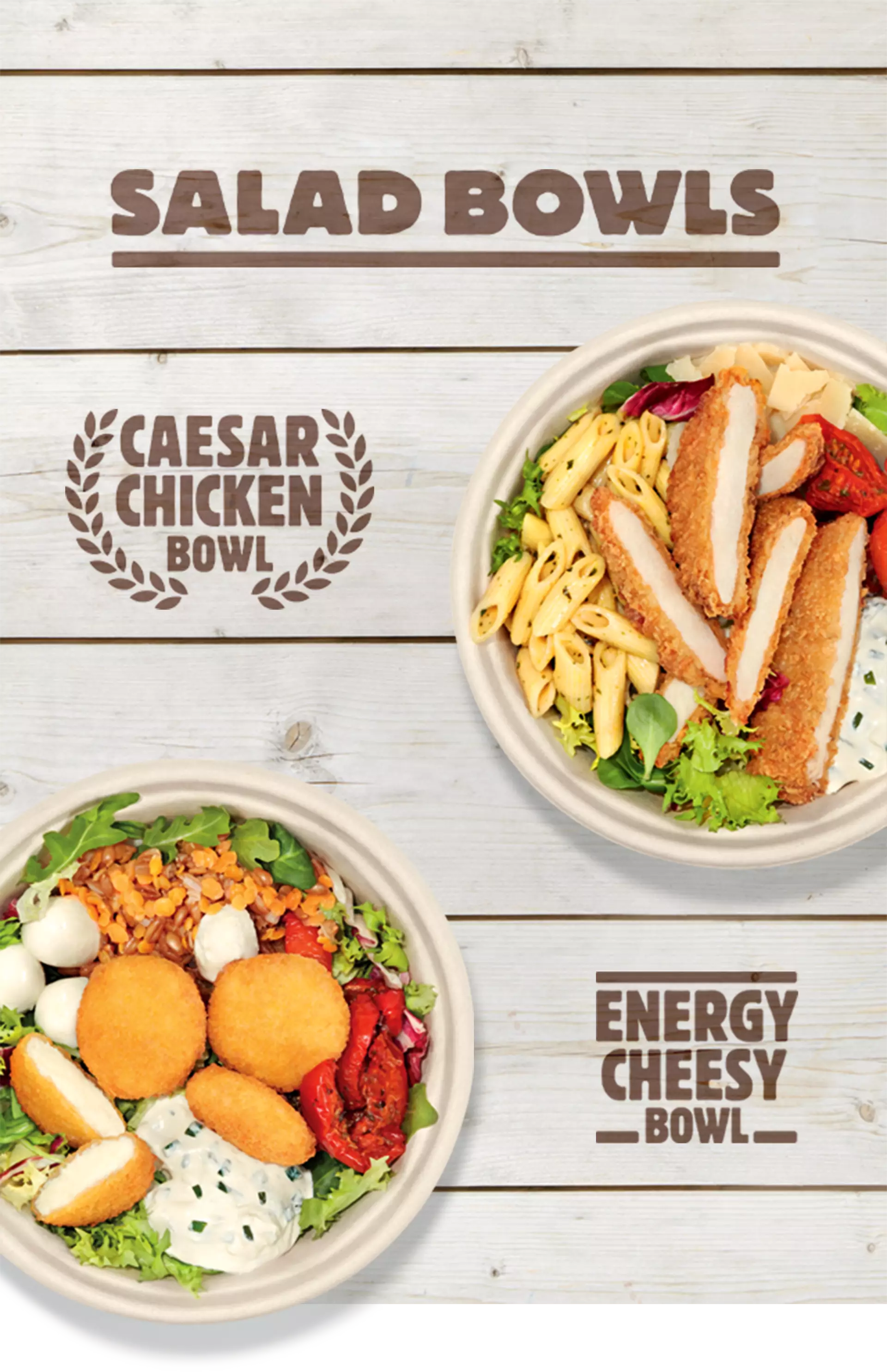 Salad bowls