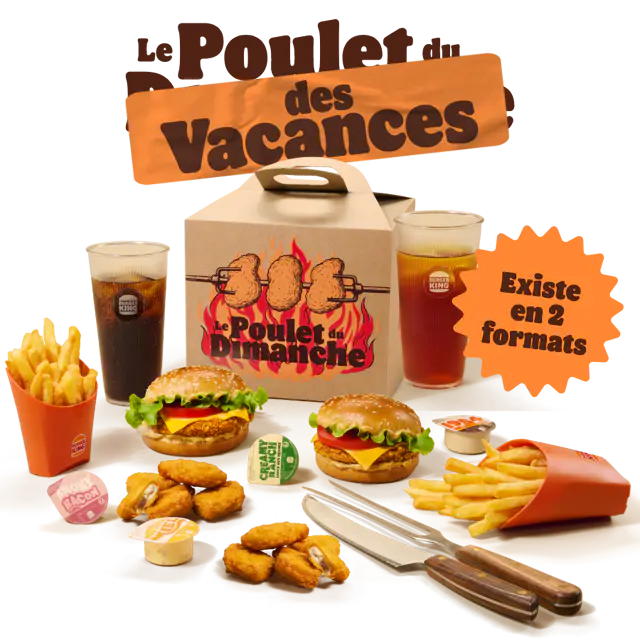 Poulet des Vacances