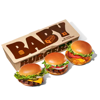 Baby Burgers