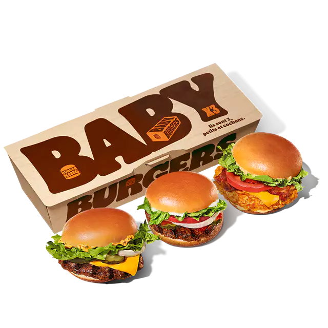 Baby Burgers