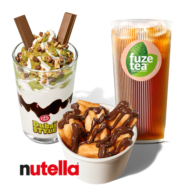 Desserts & Boissons