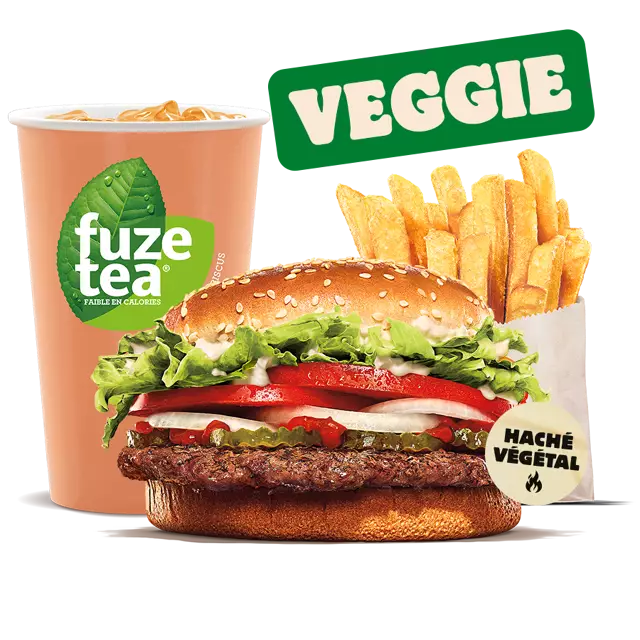 Menu Veggie Whopper (L)
