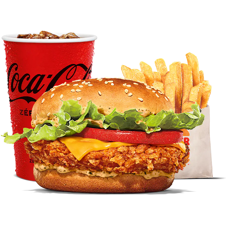 2 menus Smoky Chicken KS