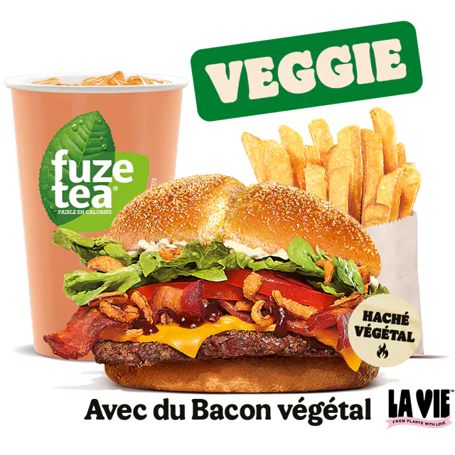 Menu Veggie Steakhouse (L)