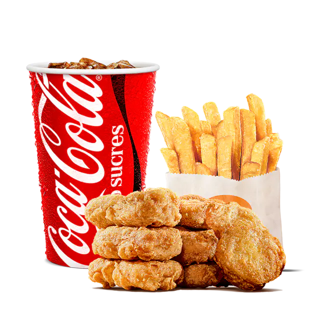 Menu King Nuggets (7) (L)